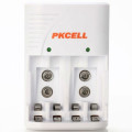 PKCELL 8175 para ni cd 2 3 aa carregador de bateria recarregável